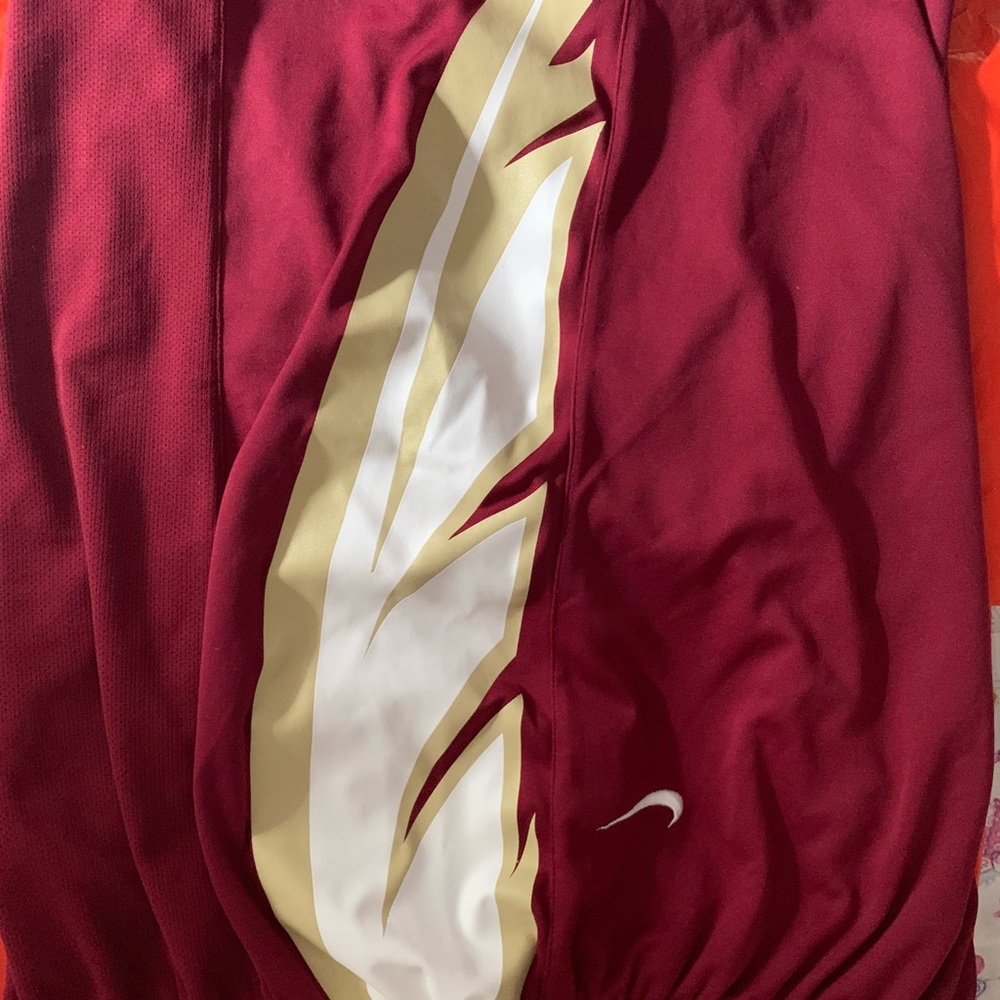 Authentic Nike Florida State basketball shorts nwot
